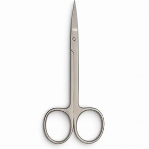 tijera iris recta – acero inoxidable