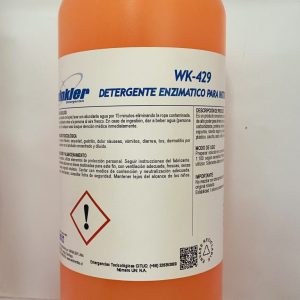 detergente enzimático para instrumental wk 429