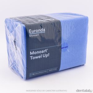 toallas desechables euronda monoart towel up! – paquete azul