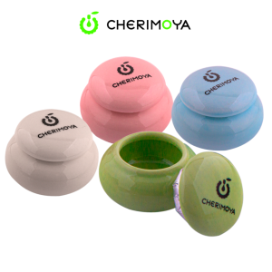 vaso dappen de cerámica cherimoya – pequeño