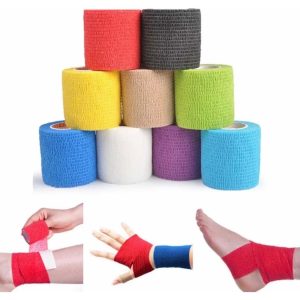 venda auto adherente coban podológica – colores surtidos