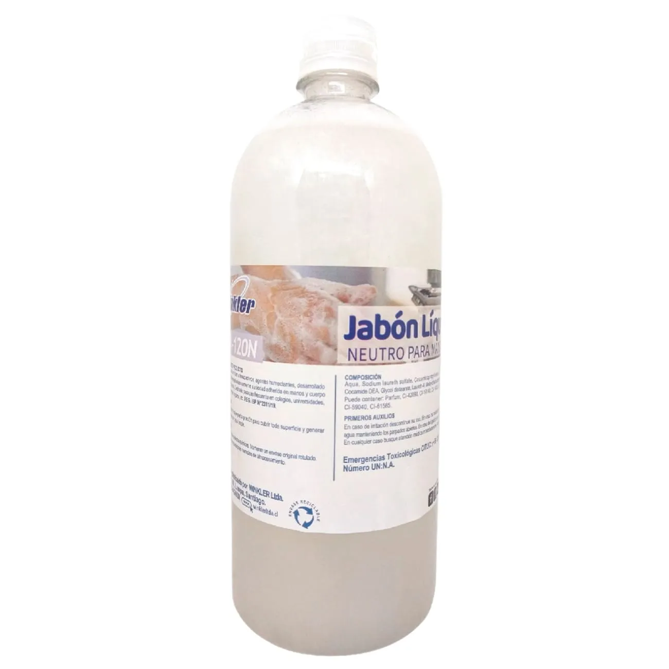 jabón líquido neutro para manos – 1 litro jabón líquido neutro para manos – 1 litro
