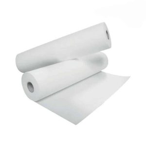 pack sabanillas de papel camilla desechable en rollo – blanco