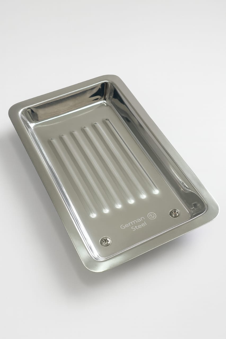 bandeja podológica de acero alemán bandeja podológica de acero alemán