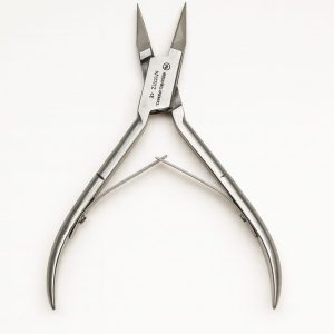 alicate podológico de corte recto en acero alemán