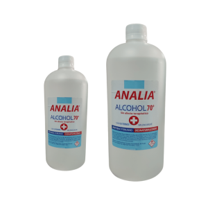 alcohol 70° 500ml analia
