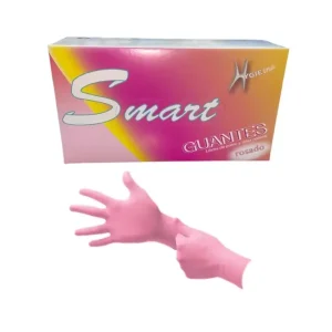 hygieina smart guantes rosado claro