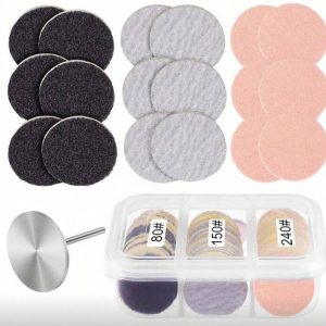 Fresa Pododisco/Pododisc con lijas/limas reemplazables