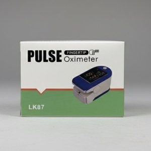 oximetro de pulso digital lk87