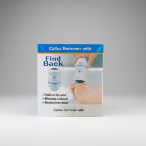 eliminador de callos eléctrico find back