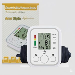 Tensiómetro Digital De Brazo - Monitor de Presión Arterial Electrónico
