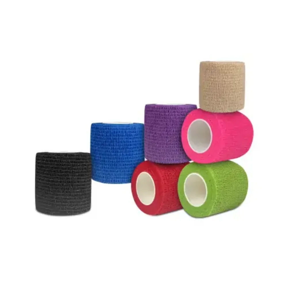 venda auto adherente coban podológica – colores surtidos venda auto adherente coban podológica – colores surtidos